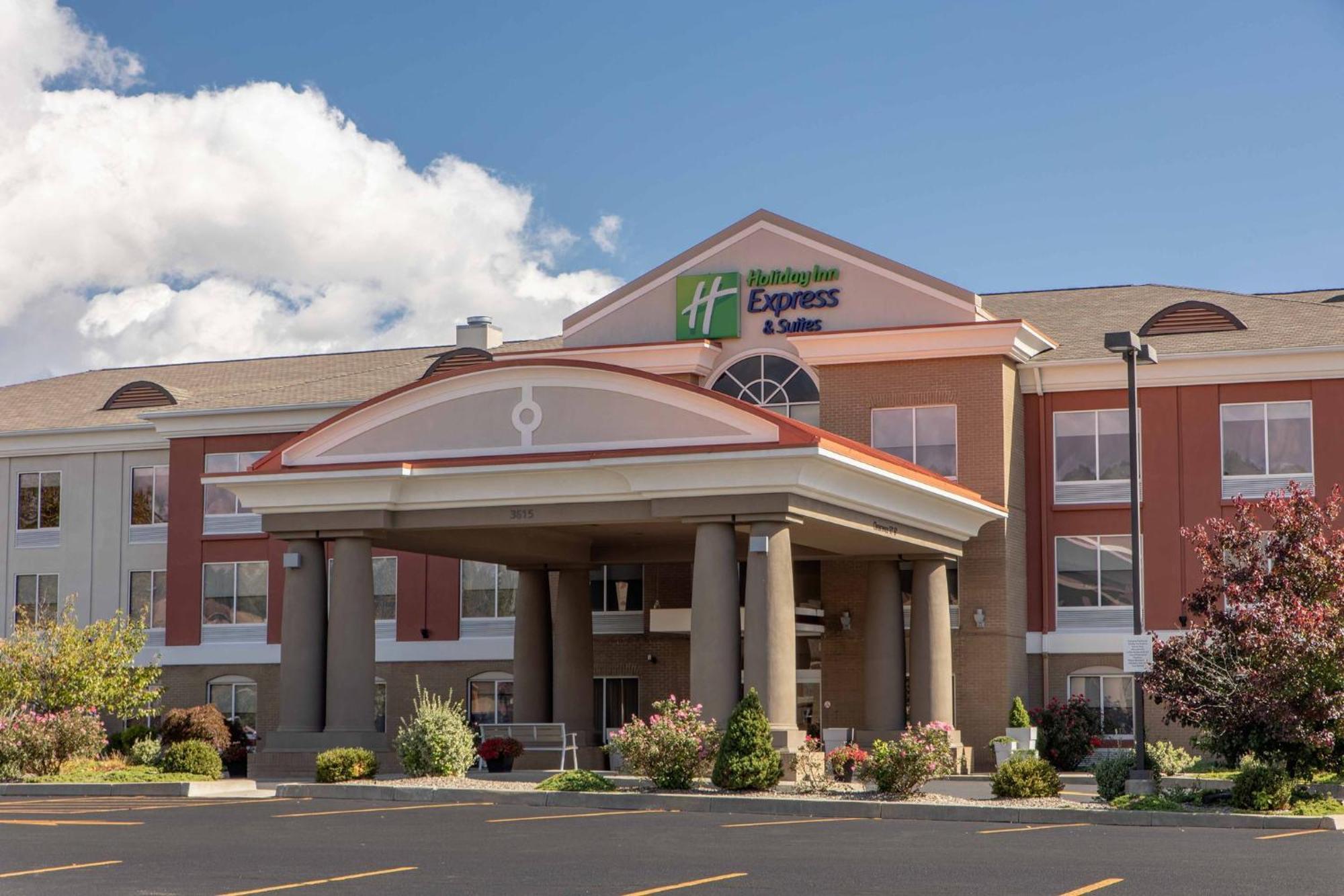 Holiday Inn Express Hotel & Suites Binghamton University-Vestal By Ihg Eksteriør billede